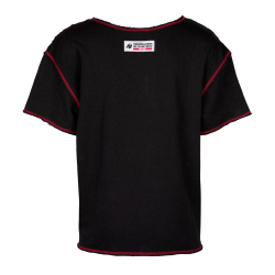 Футболка GORILLA Wallace Top Black/Red