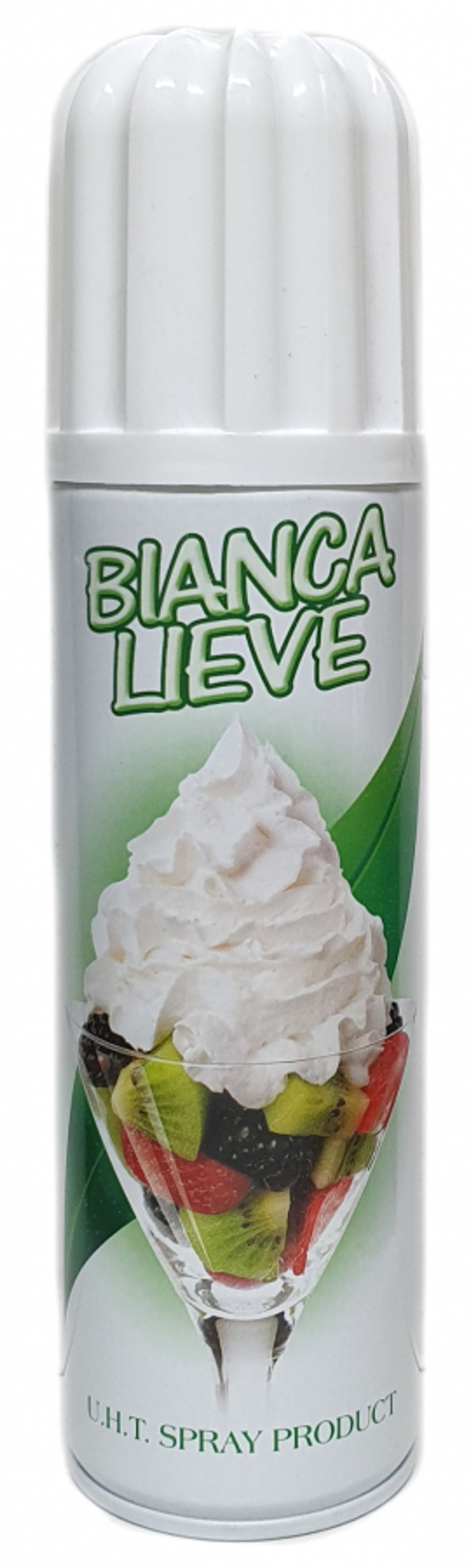 Сливки взбитые растительные 250 гр Bianca Lieve