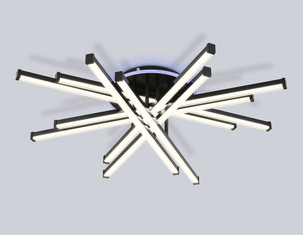 Ambrella Потолочный светодиодный светильник с пультом LineTech FL6276