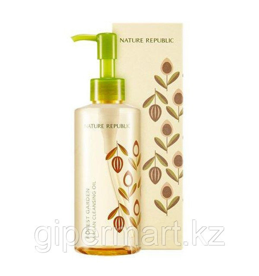 Nature Republic Forest Garden Argan масло гидрофильное с аргановым маслом