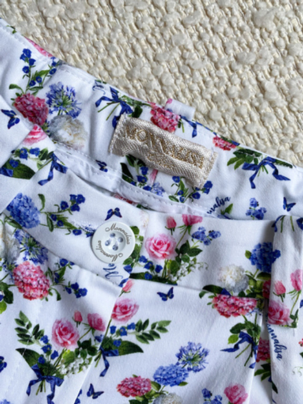 Хлопковые шорты Monnalisa, 116