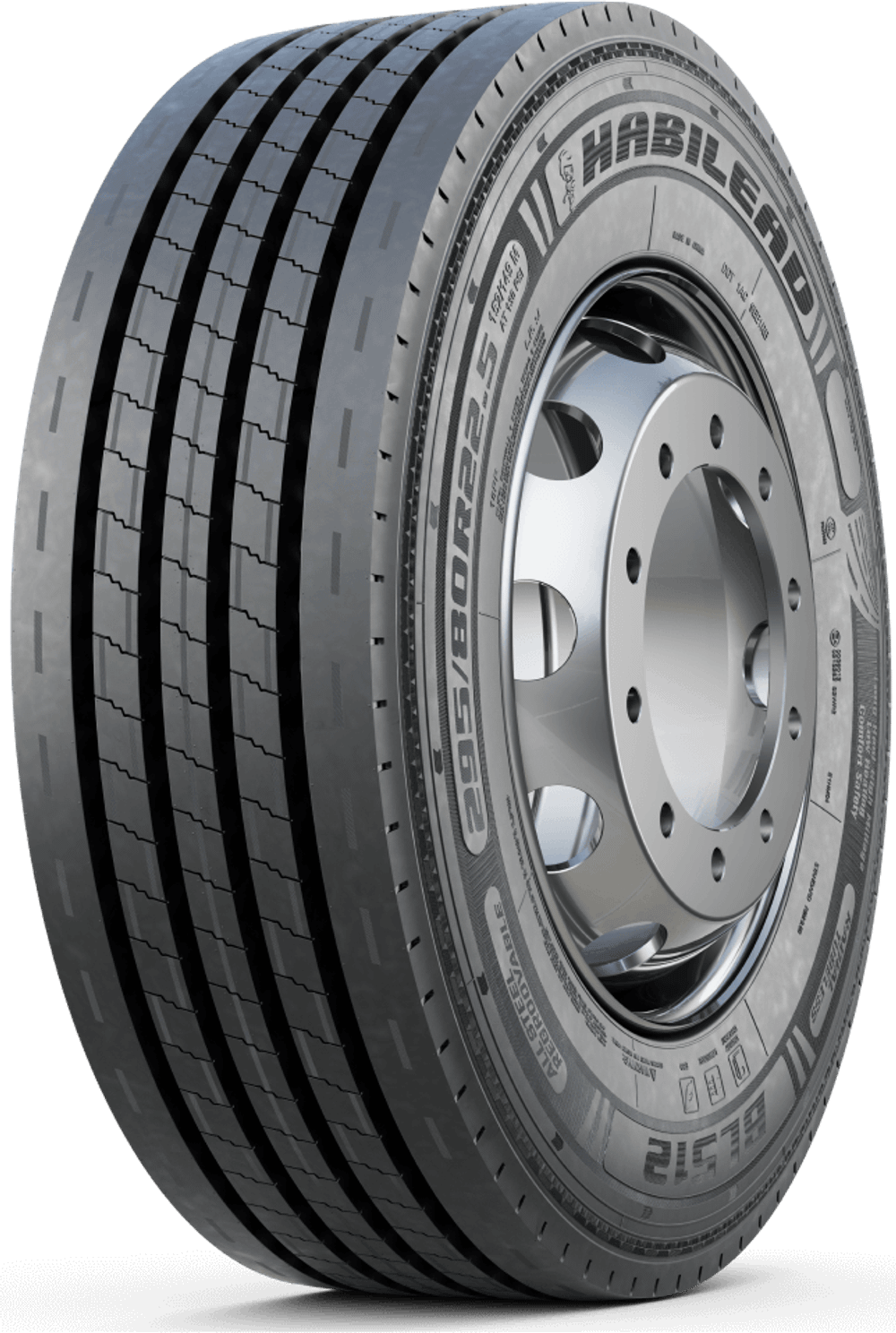 295/80R22.5 Habilead BL512 152/149M 18PR (Рулевая)