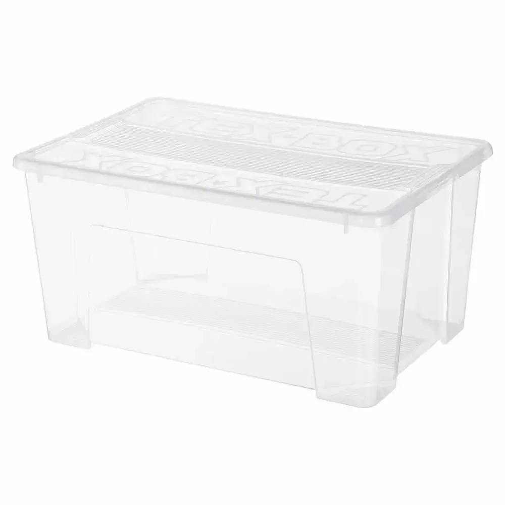 ЯЩИК УНИВЕРСАЛЬНЫЙ 570х272ММ TEX-BOX 48Л (Бесцветный)