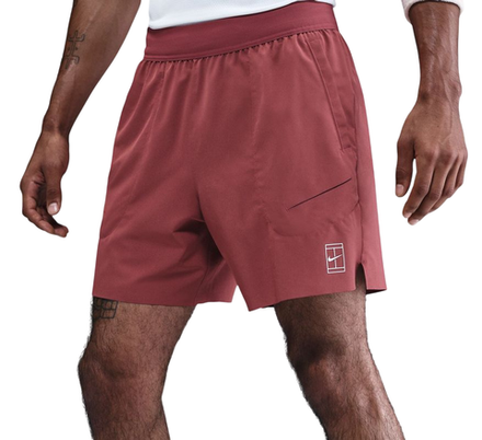 Теннисные шорты Nike Court Advantage Dri-Fit 6in - cedar/white