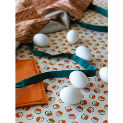 Скатерть 150х250 Tkano Russian North Ягоды