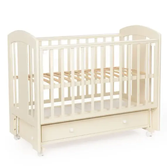 Детская кроватка Bebizaro Regency Teddy Ваниль