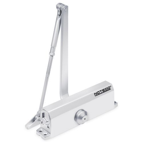 DC-180 СЕРЕБРО доводчик для дверей, усилие 180кг