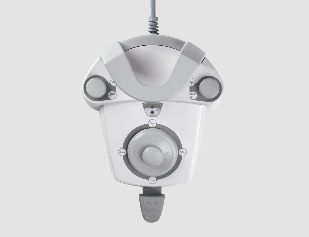 Стоматологическая установка Stern Weber S320 TR (эл.мотор, турбина, свет 50000 Лк)