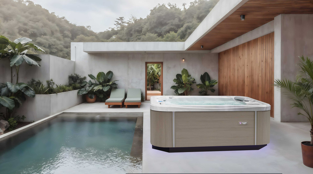 Гидромассажный спа бассейн Victoria Star VS-301L