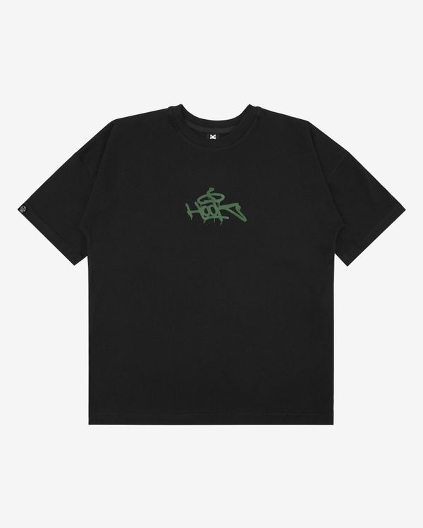 Футболка Гости черная - фото 1