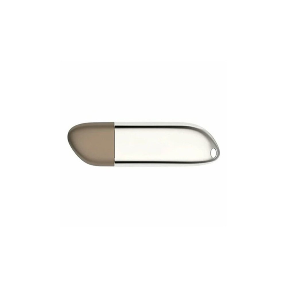 Флеш-драйв 64ГБ NETAC U352, USB 2.0, металлический корпус, серебристый