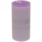 Свеча «Classic» 5*10см цвет лавандовый ZD-003