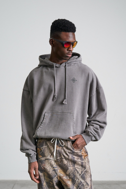 Худи Nothomme Monterest Vintage Washed Distressed Hoodie "Mountain Ash Spot"