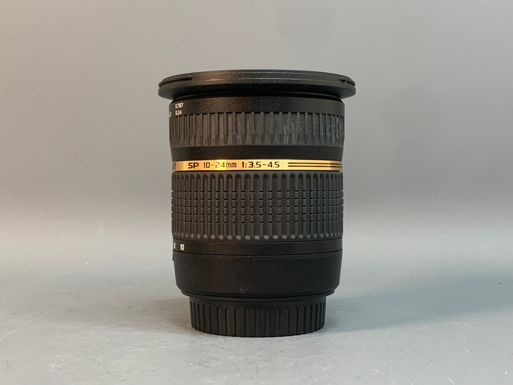 Tamron SP AF 10-24mm 3.5-4.5 Di II LD IF Canon EF-S