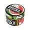 Бестабачная смесь для кальяна BRUSKO, 50 г, Ледяной арбуз, Strong
