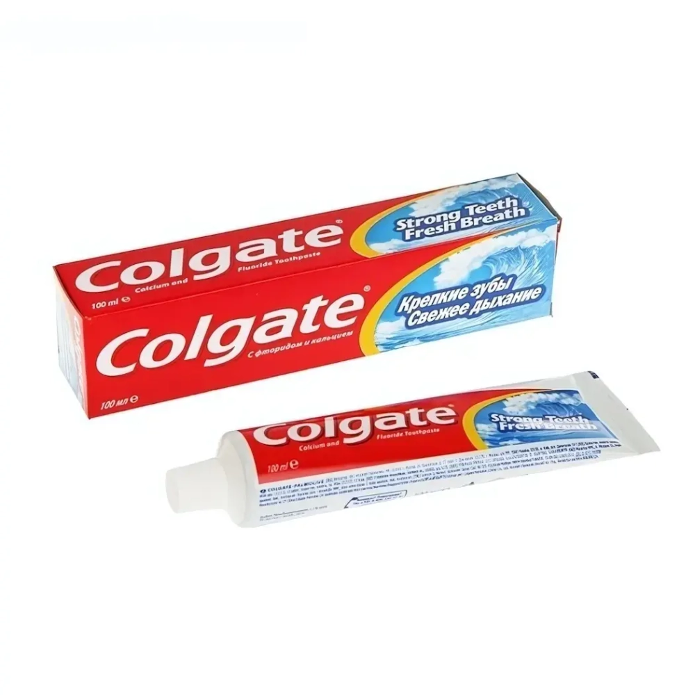 Зубная паста COLGATE Свежее дыхание 100мл