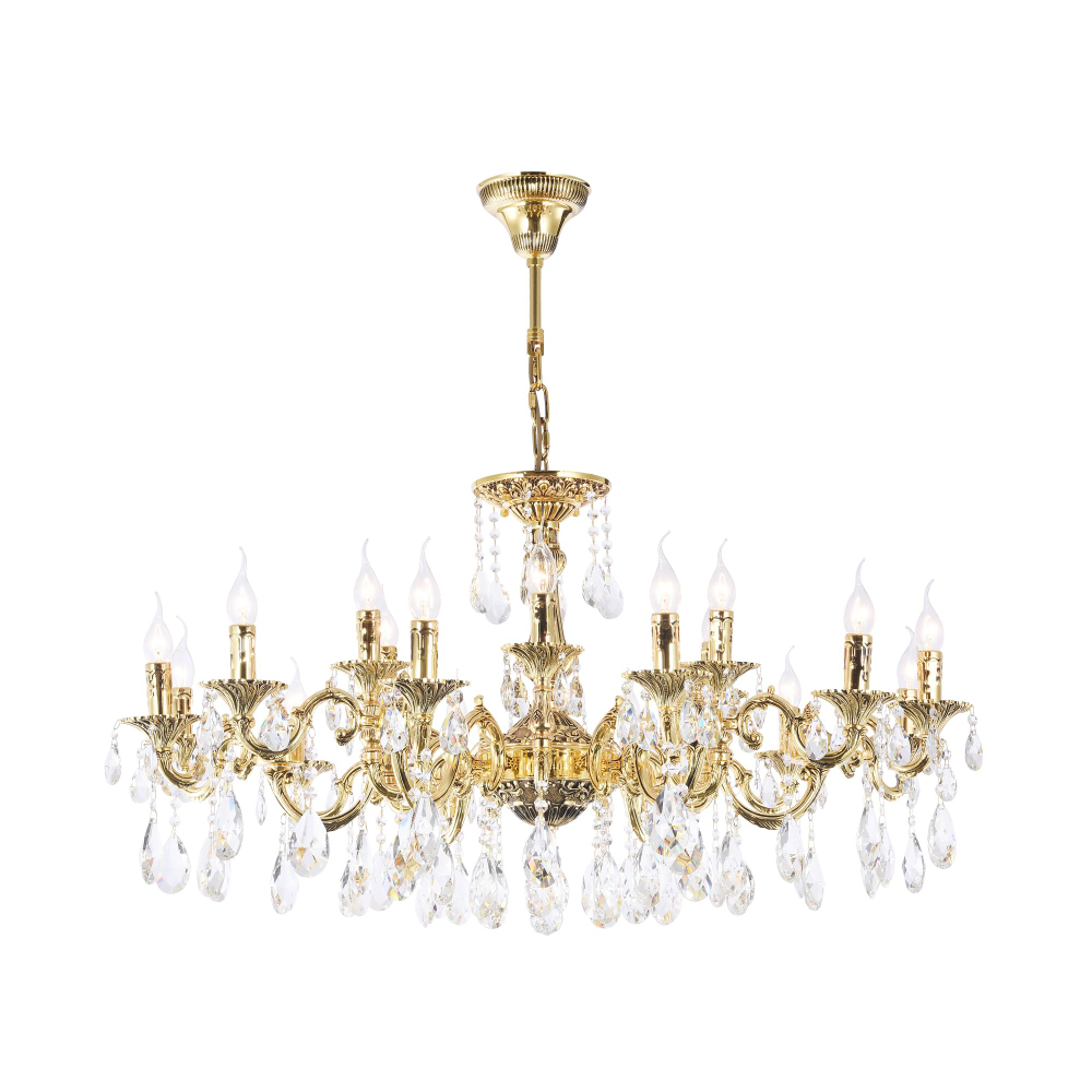 Хрустальная люстра Maytoni Monica DIA883-PL-18-G