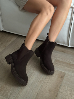 Челси из натуральной замши