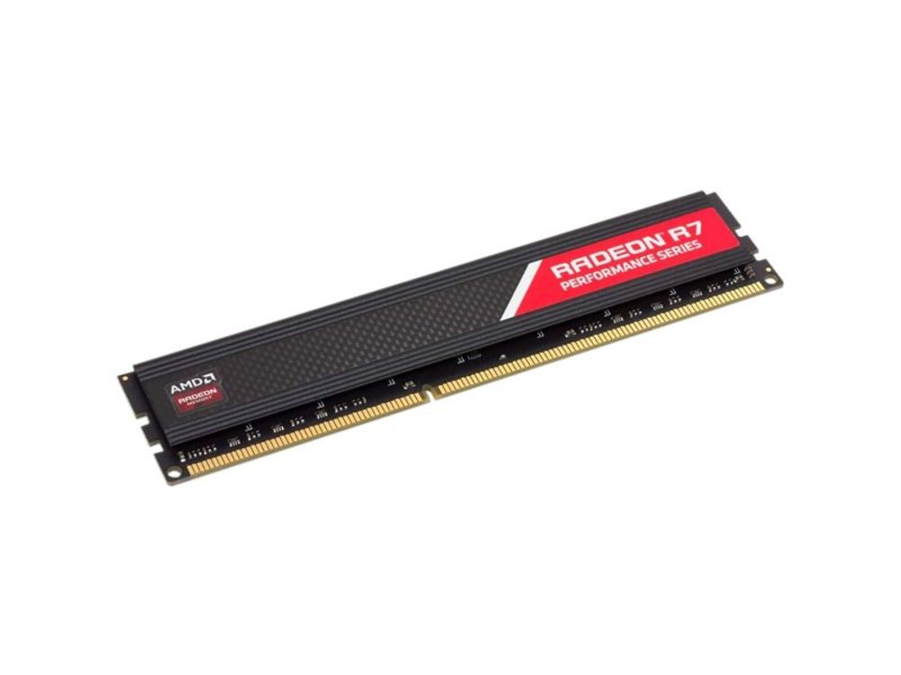 Оперативная память AMD Radeon R7 Performance R748G2606U2S, DDR4 1х 8ГБ 2666 МГц, DIMM, RTL