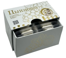 Цынзишоу белый для похудения в слайдер коробке