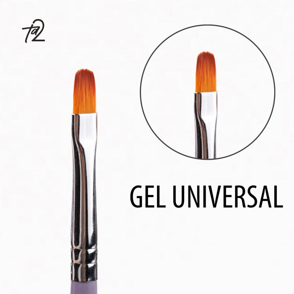 Ta2 Кисть Gel universal, 6 мм