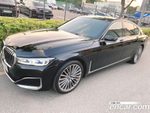 BMW 7 Series (G11) 740i Design Pure Excellence (10.2020)