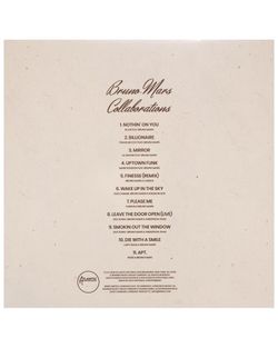 Bruno Mars. Collaborations. RSD 2026 (LP) Бруно Марс Новая запечатанная виниловая пластинка