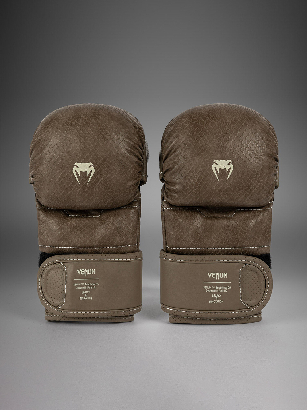 Перчатки ММА Venum Impact Evo Scales Brown