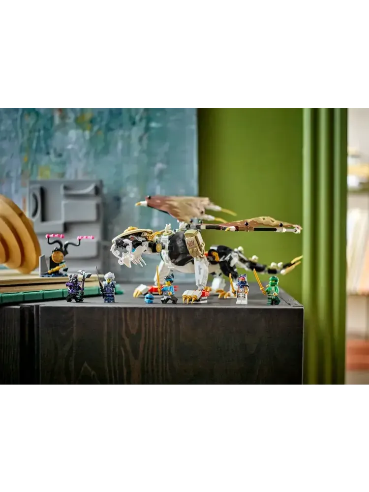 Конструктор Ninjago 71809 Egalt повелитель драконов