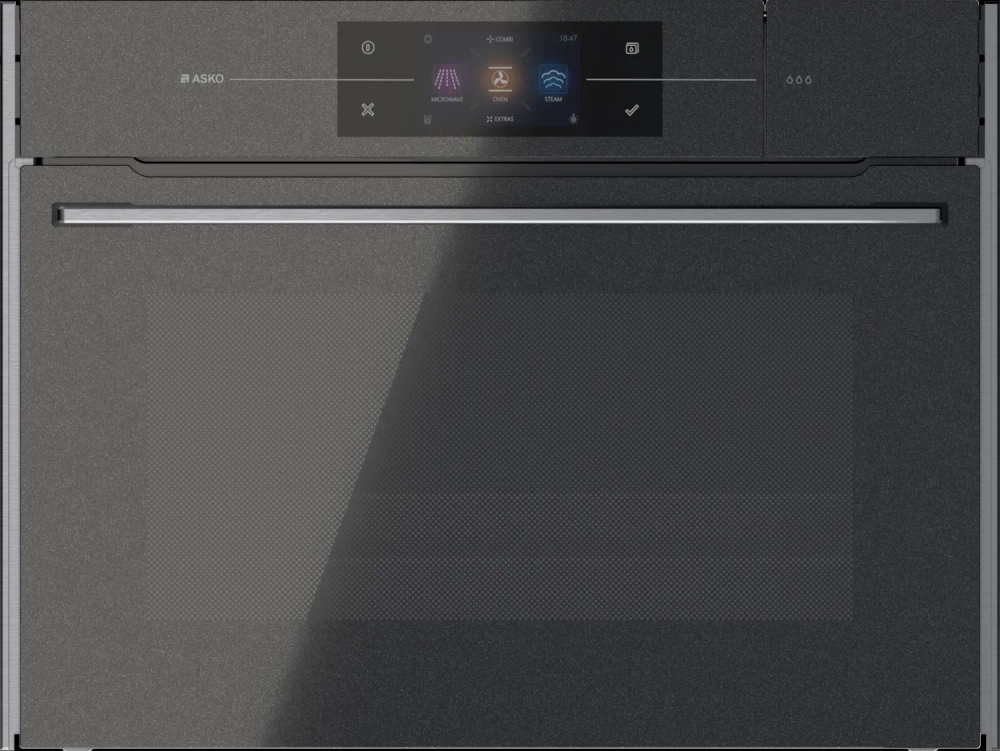 Компактный духовой шкаф Asko OCSM8478G фото 