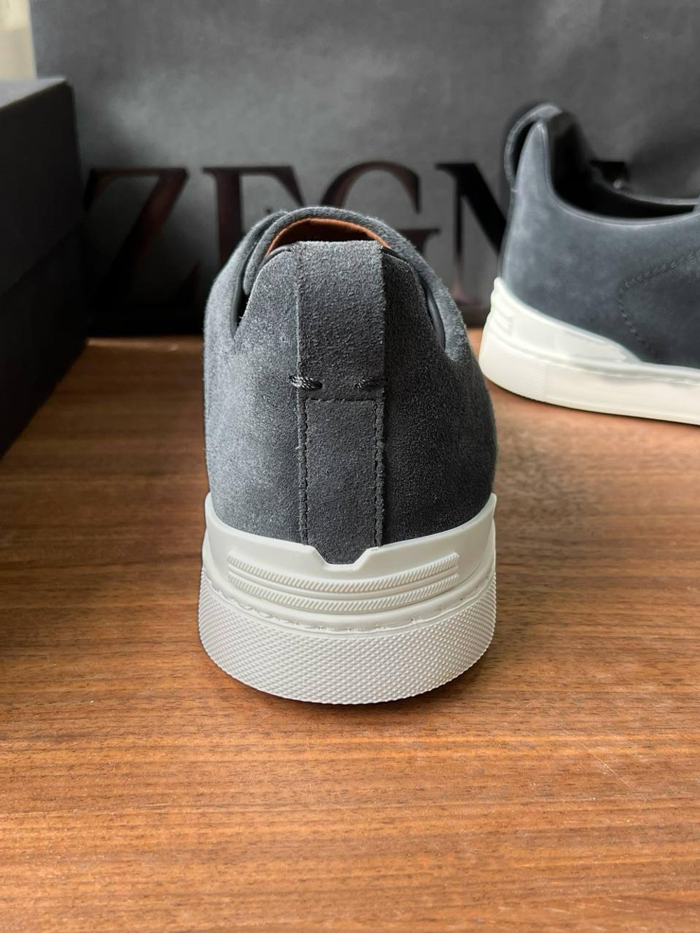 Кеды Zegna, арт. 484290318