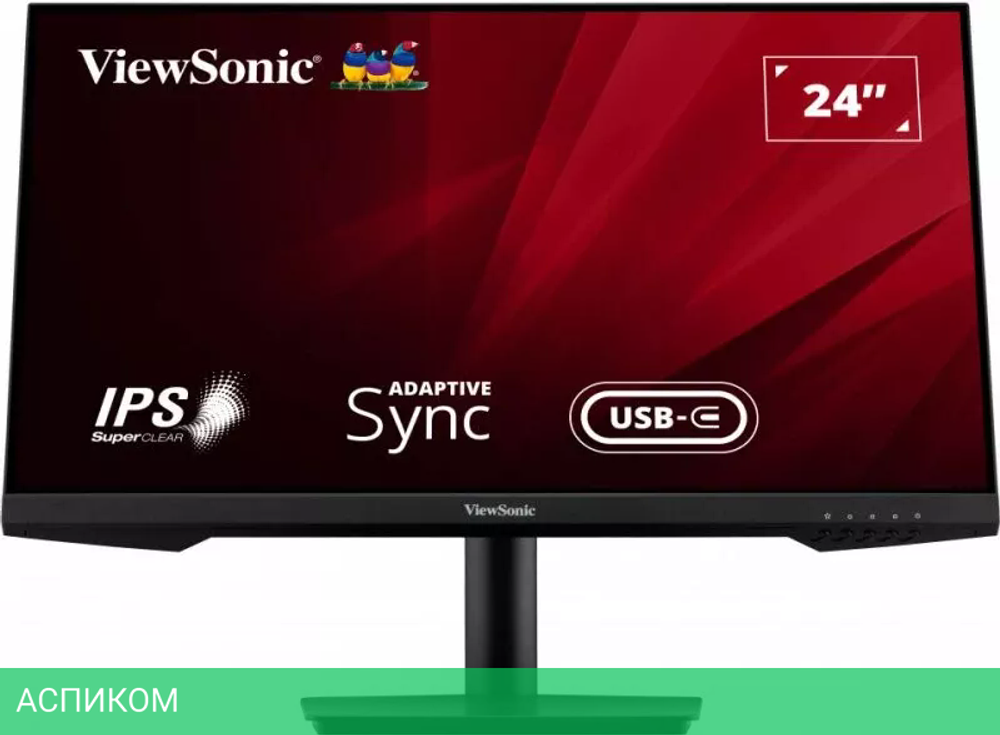 Монитор ViewSonic VA2409-MHU