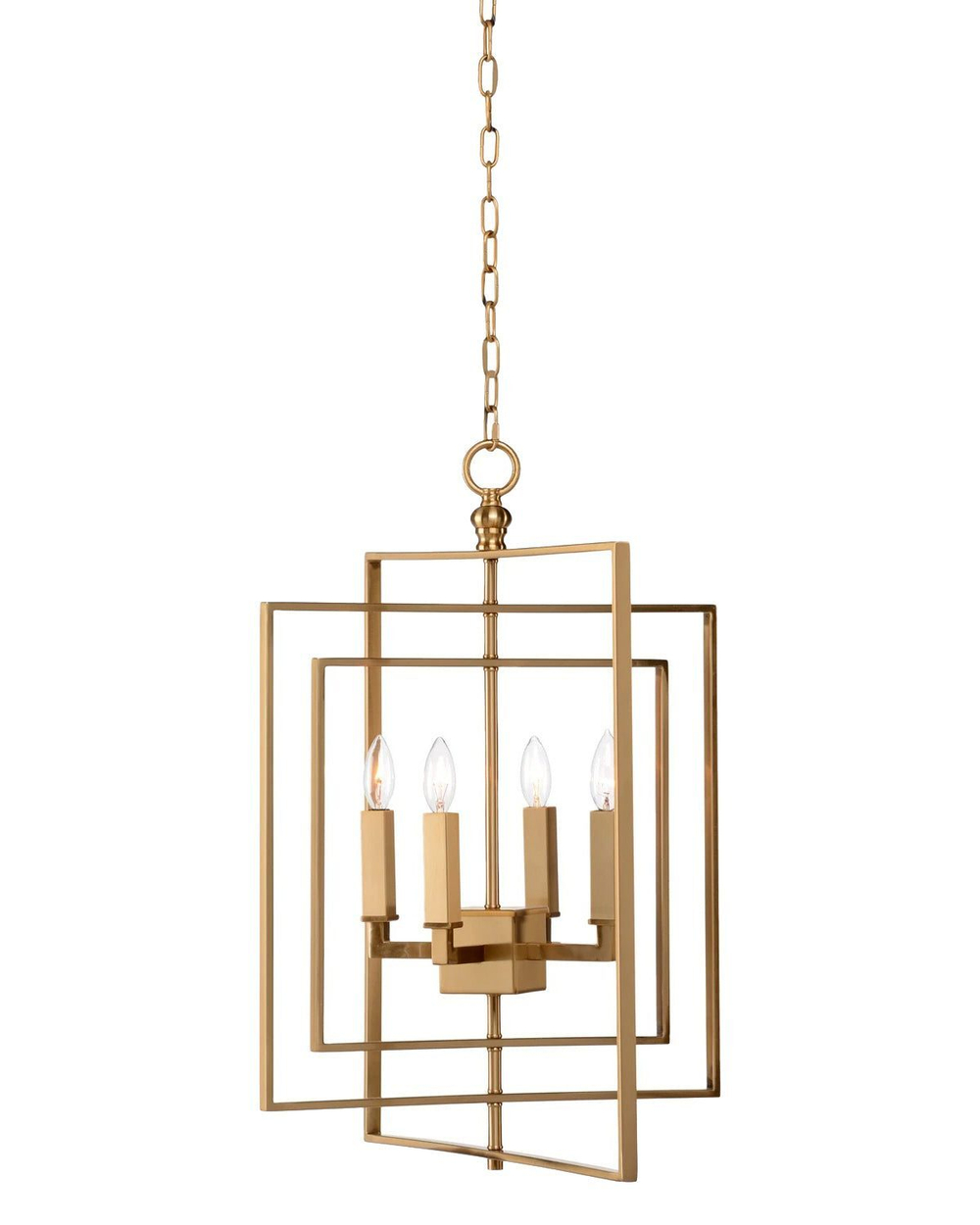 Золотая люстра “Гейл”