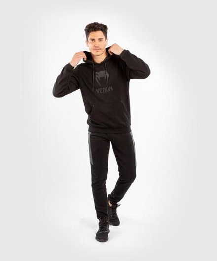 Толстовка Venum Classic Black/Black
