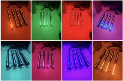 Прожектор линейного типа Led Bar 18*18w (RGBWA+UV)