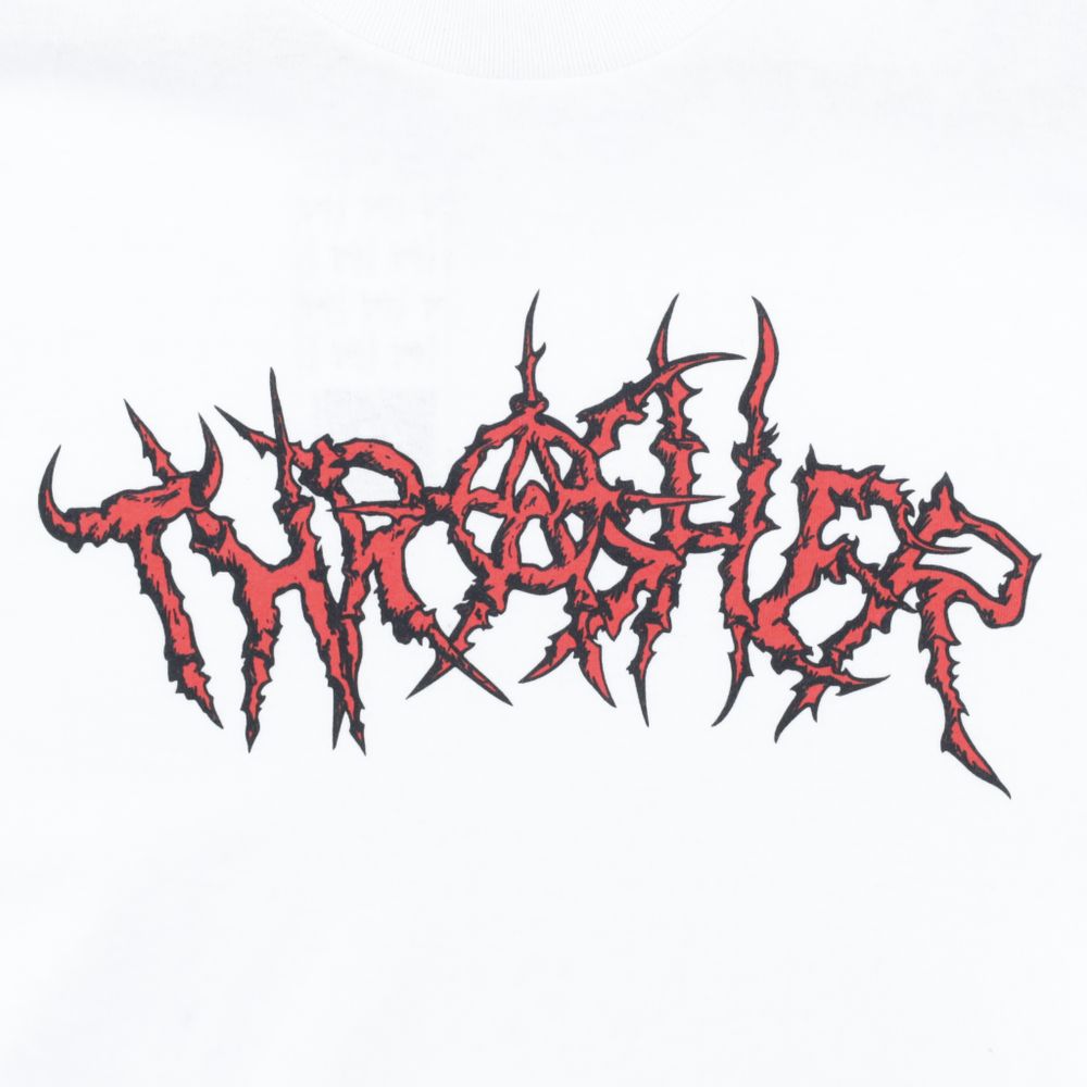 Футболка Thrasher Thorns (white)