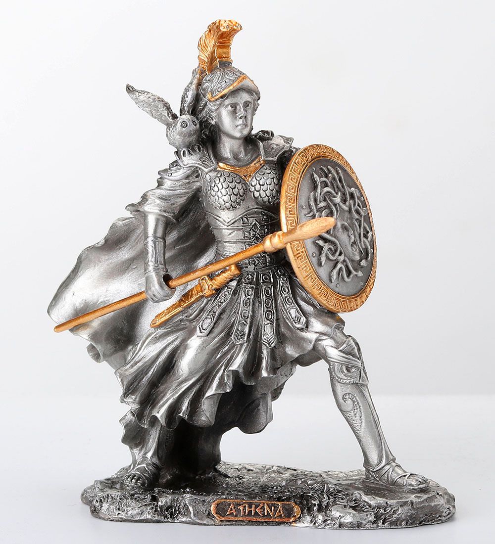 Veronese WS-1403 Статуэтка «Афина - богиня мудрости»