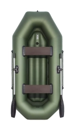 Лодка Аква Оптима 260 НД Зеленый