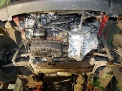 Защита картера и КПП Sheriff для Renault Master II Рестайлинг 2003-2010 арт.18.0875