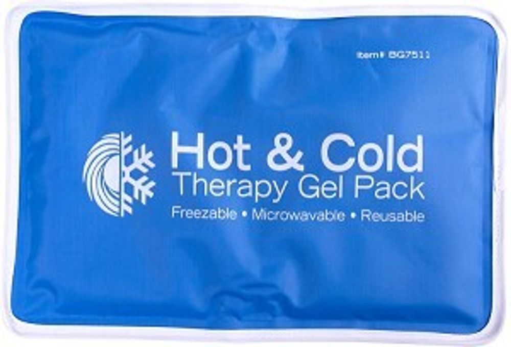 Hot &amp; Cold therapy gel pack 7.5 x 11 большие охлаждающие патчи для тела (цена уже со скидкой-25%) (н)
