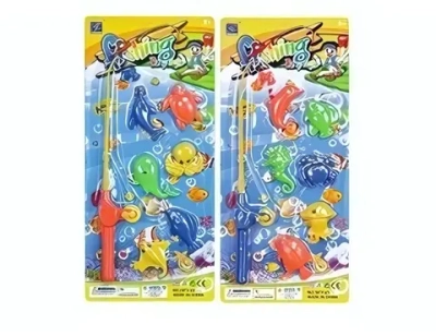 Набор для рыбалки «Океанариум», 7 предметов, 38,5*17*4 см