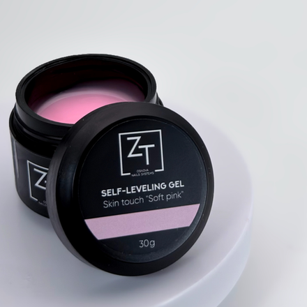 TZ Самовыравнивающийся гель Skin touch "Soft pink" 30 гр.