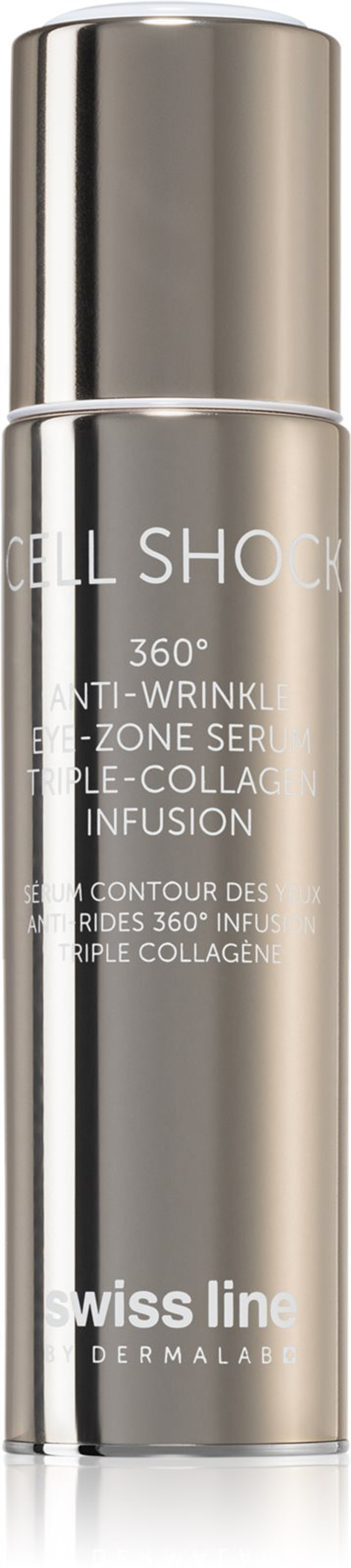 Swiss Line Cell Shock - сыворотка для области вокруг глаз со свойствами против морщин /   15  ml  / GTIN 7611892011819