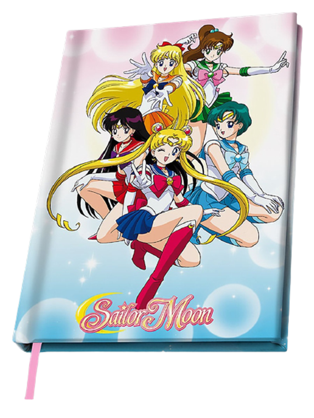 Записная книжка Sailor Moon Sailor warriors