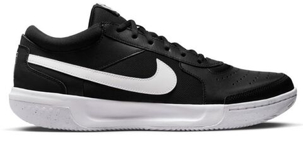 Мужские кроссовки теннисные Nike Zoom Court Lite 3 Clay - black/white