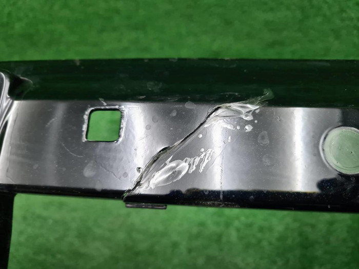 Бампер передний Toyota Land Cruiser 300 (21-нв)