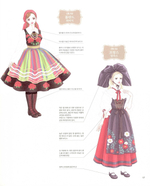 World Girl. Coloring Book