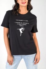 Фуфайка (футболка) женская Презент-3 Виотекс ЧЁРНЫЙ