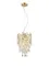 E82-ф220*H330(1200) H GOLD (1) Подвесной светильник NW