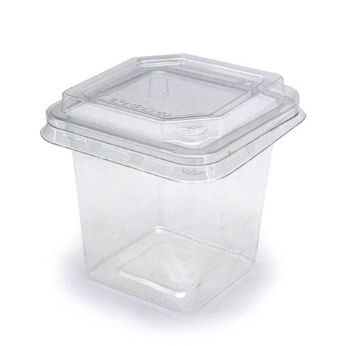 Креманка с крышкой 80*75 мм, 180 мл